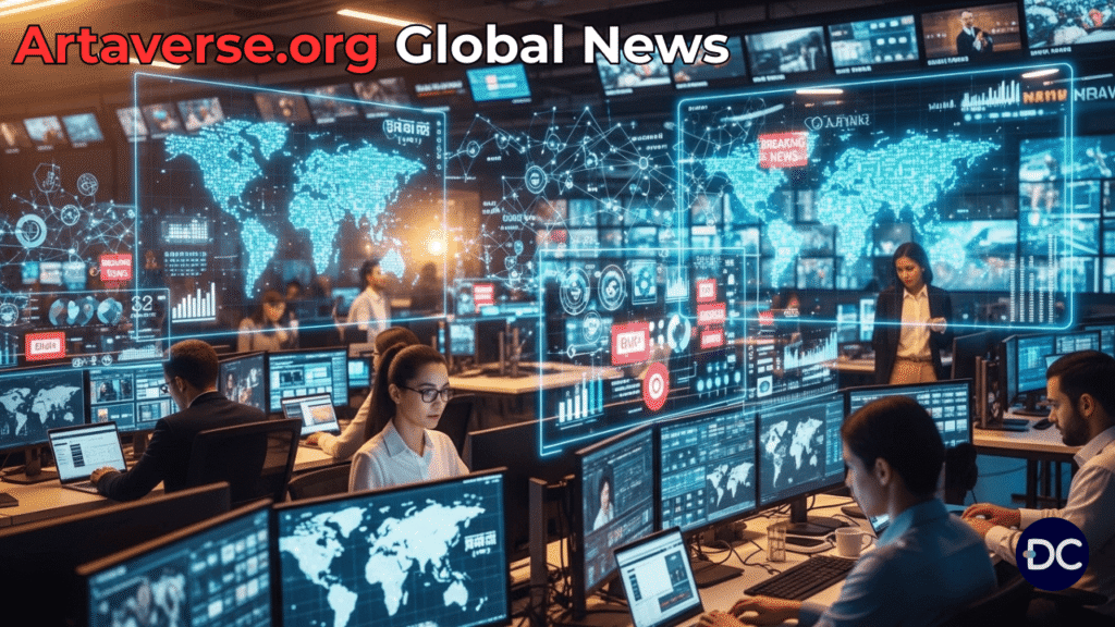 Artaverse.org Global News: The Digital Pulse of Our Changing World